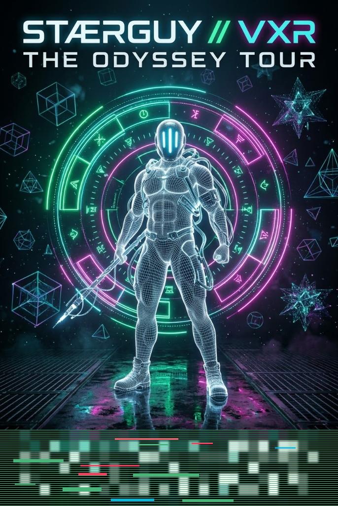 STÆRGUY // VXR The Odyssey Tour