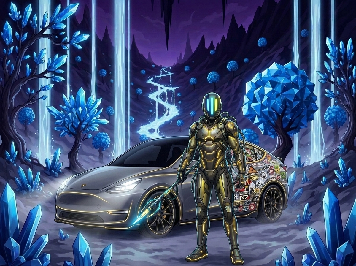 VXR Crystal Forest Dimension
